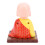 Funny Solar Little Monk Nodding Figurine, Light Sensor, 7.5cm Red 12