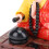 Funny Solar Little Monk Nodding Figurine, Light Sensor, 7.5cm Red 11