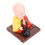 Funny Solar Little Monk Nodding Figurine, Light Sensor, 7.5cm Red 15