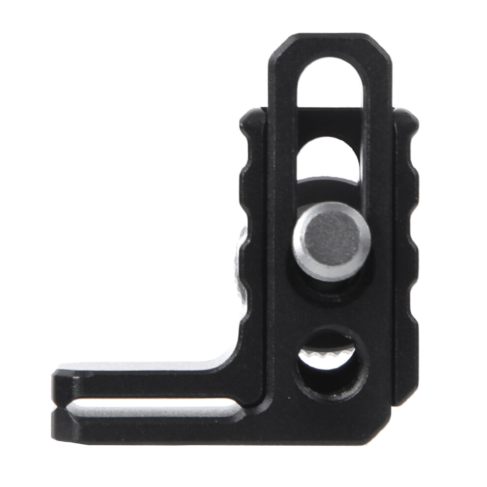 Aluminium Alloy Camera Cage Wire Clip Fixator, Universal Black 8021333981677