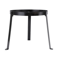 Trípode para fogata parrilla de hierro plegable 245x250mm 875g