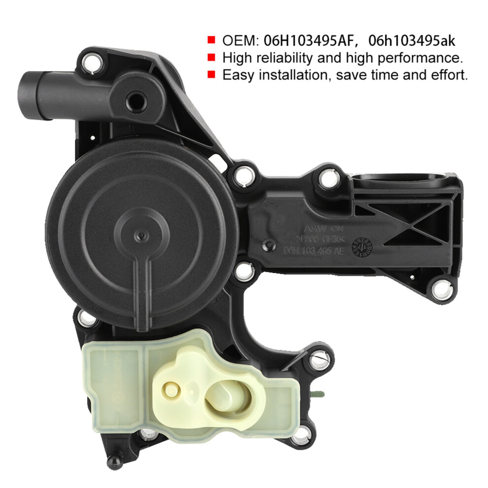 Allroad 2.0T Oil Separator Filter Pcv Valve 06H103495ae Replacement 9411333982269