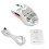BT5.3+2.4G+USB-C 650 mAh 13x6,7x3,8 cm Nero/Bianco 16