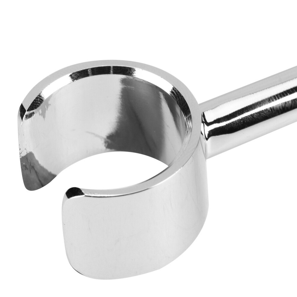 Toilet Sprayer Bracket Abs Electroplating 360 Rotational Holder 9421333983319