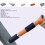Silent Automatic Nail Wall Fastening Tool, 1030g, 32cm 5