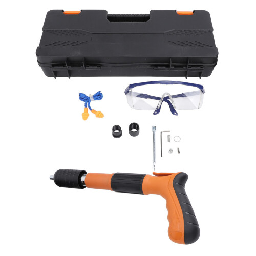 Silent Automatic Nail Wall Fastening Tool, 1030g, 32cm 2