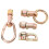 L-Track Steckverbinder mit O-Ring, Kohlenstoffstahl 9