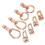 L-Track Steckverbinder mit O-Ring, Kohlenstoffstahl 1