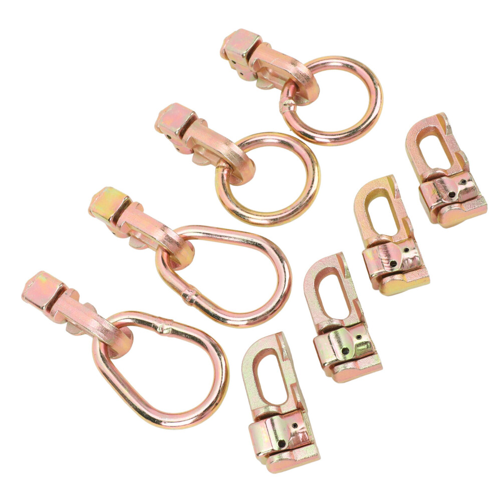 L Track Stud Fittings With O Ring Carbon Steel For Truck Bed Trailers 8721333983564