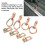 L-Track Steckverbinder mit O-Ring, Kohlenstoffstahl 4