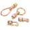 L-Track Steckverbinder mit O-Ring, Kohlenstoffstahl 7