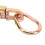 L-Track Steckverbinder mit O-Ring, Kohlenstoffstahl 8