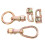 L-Track Steckverbinder mit O-Ring, Kohlenstoffstahl 11