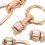 L-Track Steckverbinder mit O-Ring, Kohlenstoffstahl 10