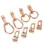L-Track Steckverbinder mit O-Ring, Kohlenstoffstahl 15
