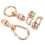 L-Track Steckverbinder mit O-Ring, Kohlenstoffstahl 13