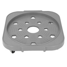 Rollbarer Pflanzenständer 1538, Ø 28 cm, Tragkraft 60 kg, PP