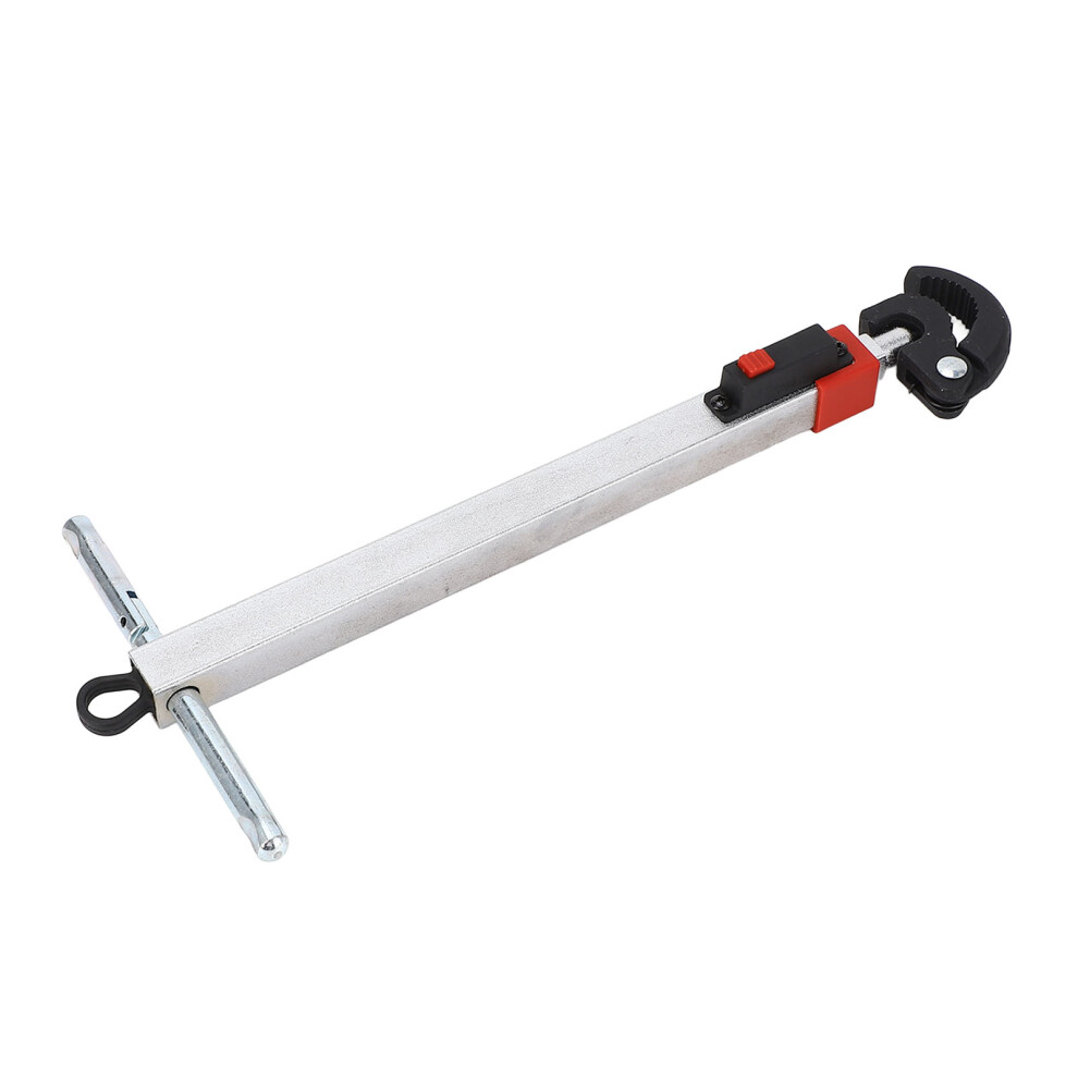 250Mm Telescoping Basin Wrench With Pivoting Heads For 10Mm-64Mm Pipes 4691333984486
