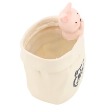 2245H-01 Rabbit Nordic Harz-Stiftehalter 10x8x6.5cm