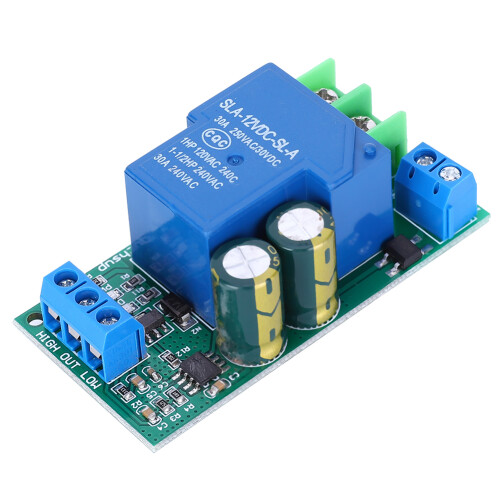 LC55B01 AC/DC 12V 30A Wasserstandssensor, 67x33x25mm 1