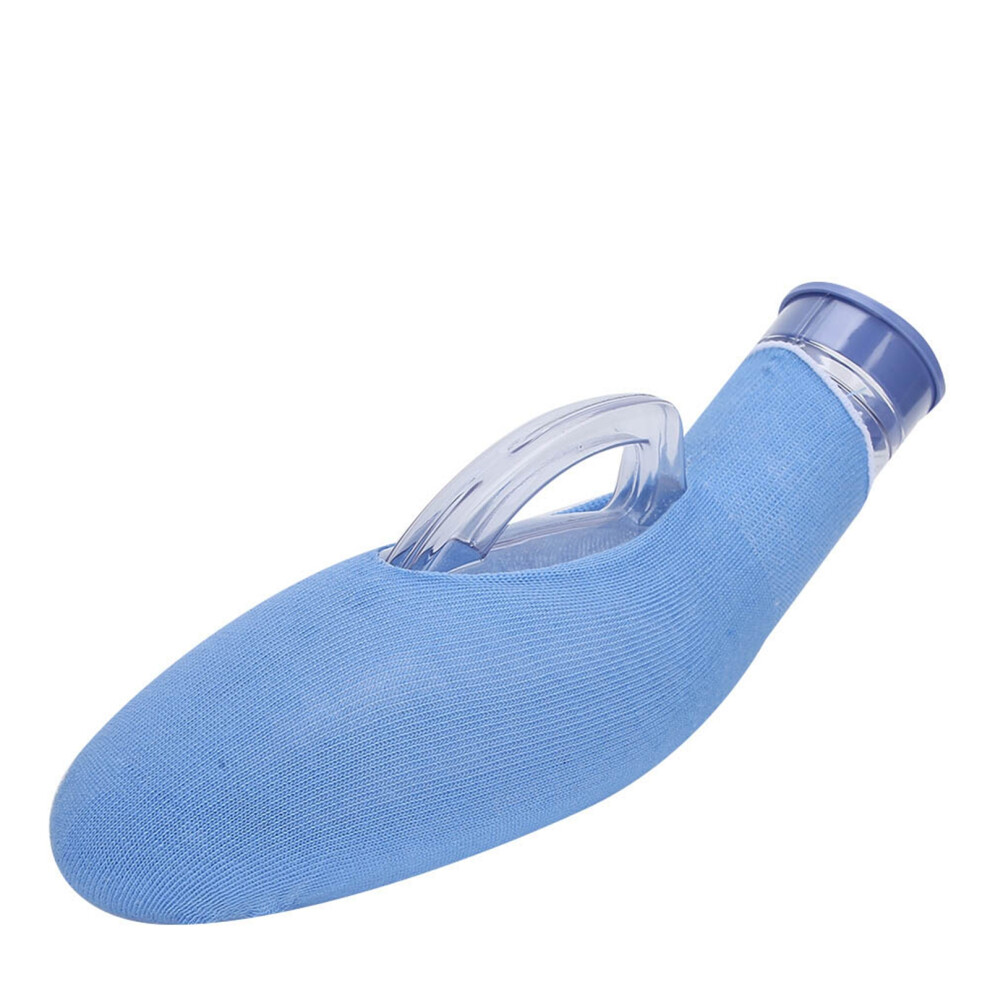 Men's Pvc Urine Collector Funnel | Lightweight, Reusable, Home Use 8121333988758