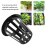 50Pcs Hydroponic Plant Growing Basket Mesh Pots 3.5cm Black 7