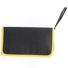 RTG-86 Small Tool Storage Bag, Oxford Cloth, 265x150x50mm, Black & Yellow