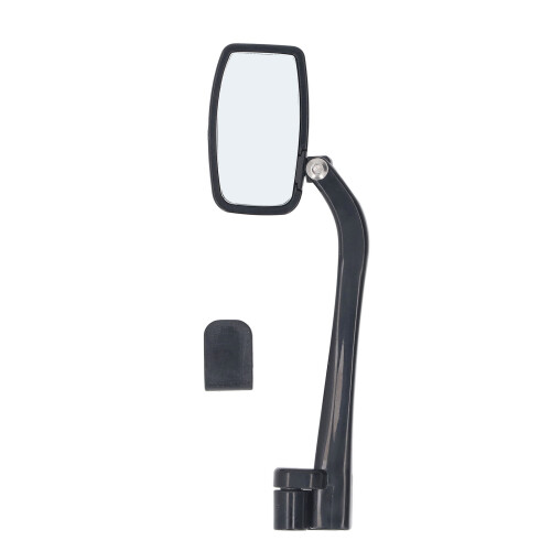 Miroir de recul pour vélo ABS HD anti-buée grand-angle 1