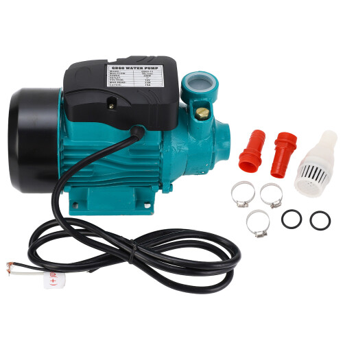 Efficient Solar DC Vortex Pump 200W 35LPM 25m Lift Compact Design 1