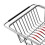Stainless Steel Sink Drain Basket Expandable Dish Drying Rack 8