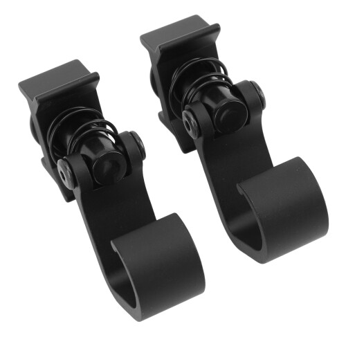 Base 360 de fixation du rail en L, galvanisée, acier au carbone