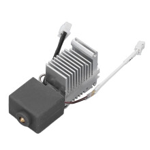 Kit hotend per stampante 3D Kobra 3 – ugello in lega di ottone-titanio da 0,4 mm, componente dell'estrusore