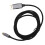 Cable USB-C a DisplayPort 1.4 8K60Hz 5.9ft metal 8