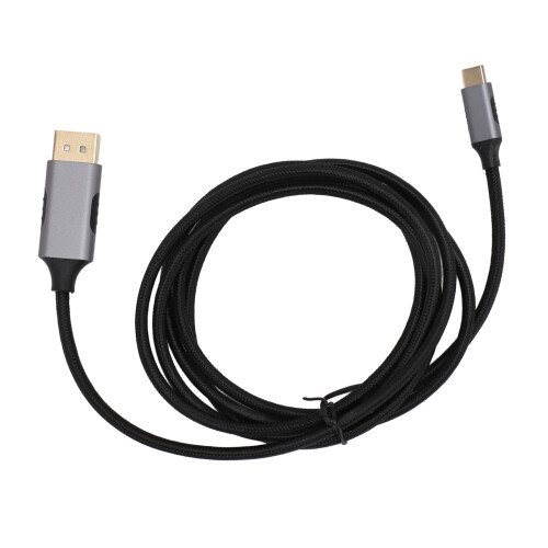 Cable USB-C a DisplayPort 1.4 8K60Hz 5.9ft metal