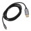 Cable USB-C a DisplayPort 1.4 8K60Hz 5.9ft metal 12