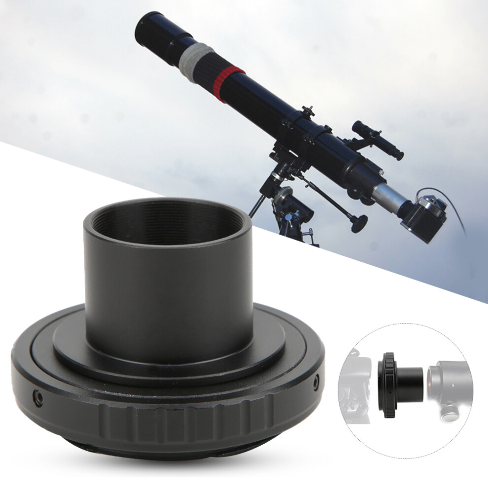 1.25 Inch M42*0.75 Telescope Adapter For Slr Cameras, Aluminum 8111333993449