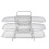 Sturdy 3-Layer Fryer & Dehydrator Rack - Rustproof 304 Stainless 16