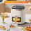 Sturdy 3-Layer Fryer & Dehydrator Rack - Rustproof 304 Stainless 5