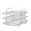 Sturdy 3-Layer Fryer & Dehydrator Rack - Rustproof 304 Stainless 14