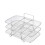 Sturdy 3-Layer Fryer & Dehydrator Rack - Rustproof 304 Stainless 12