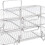 Sturdy 3-Layer Fryer & Dehydrator Rack - Rustproof 304 Stainless 7