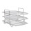 Sturdy 3-Layer Fryer & Dehydrator Rack - Rustproof 304 Stainless 9