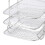 Sturdy 3-Layer Fryer & Dehydrator Rack - Rustproof 304 Stainless 10