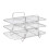 Sturdy 3-Layer Fryer & Dehydrator Rack - Rustproof 304 Stainless 1