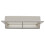 Cache d'évacuation pour hotte de cuisine de camping-car, 294x134 mm, blanc 7