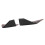 Frontstoßstange Eck-Winglet Paar ABS Lip-Splitter 13