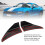 Frontstoßstange Eck-Winglet Paar ABS Lip-Splitter 3