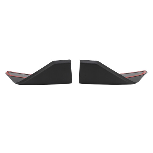 Frontstoßstange Eck-Winglet Paar ABS Lip-Splitter 1