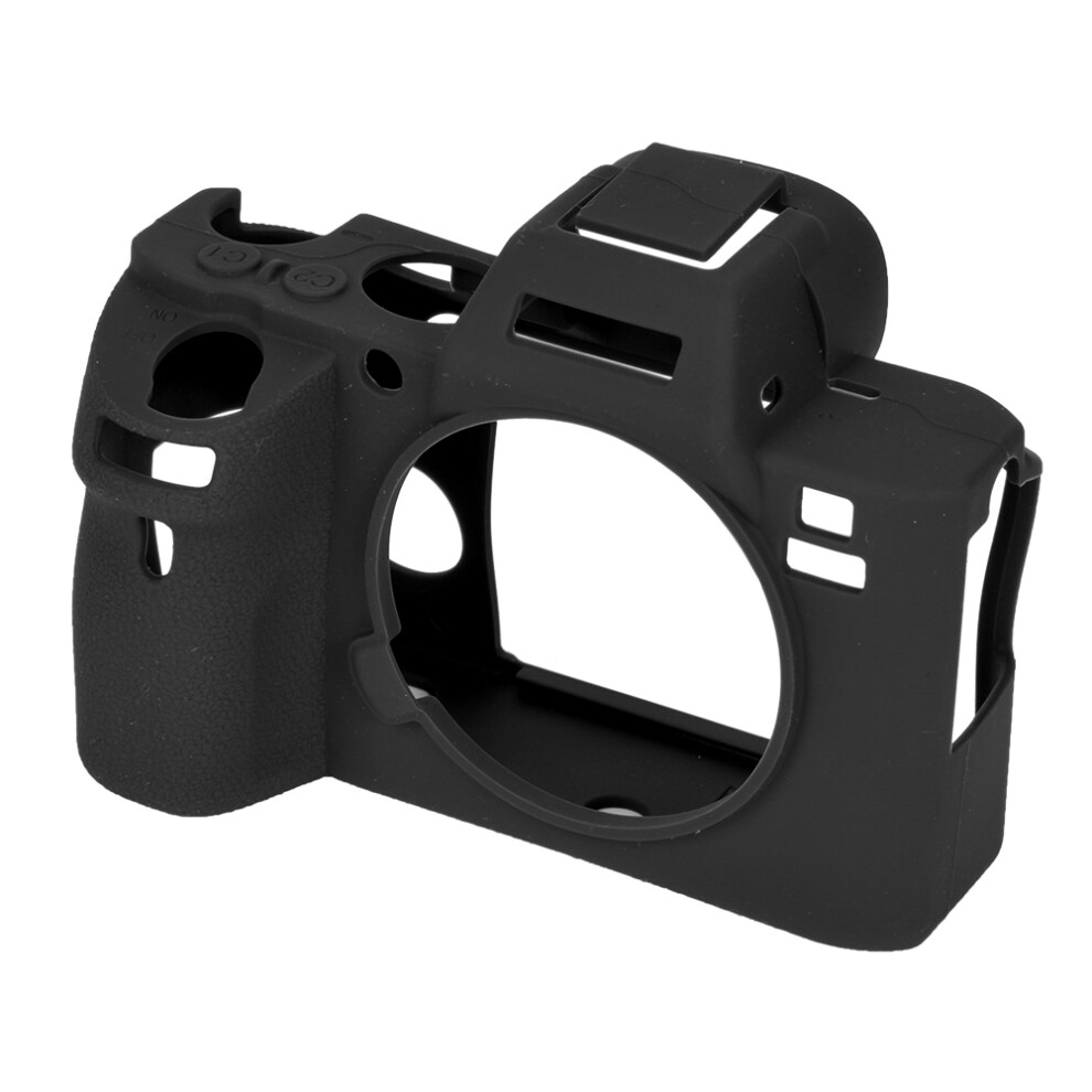 Silicone Protective Shell For Sony A7 M2/A7r M2/A7s M2 Camera Black 4601333994415