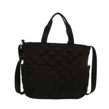 (Black) Tote Modern Large Bag For Women Perfect For Everyday Use With Stylish Pattern And Fit Comfortable